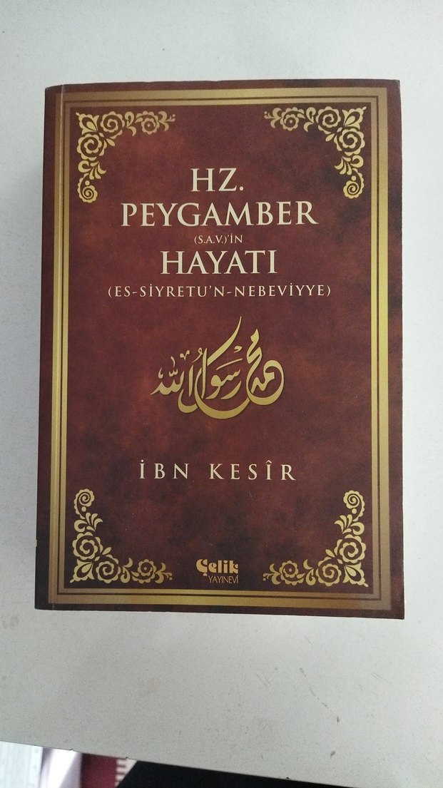 Hz. Peygamber'in Hayatı - İbn Kesir - Görsel 2