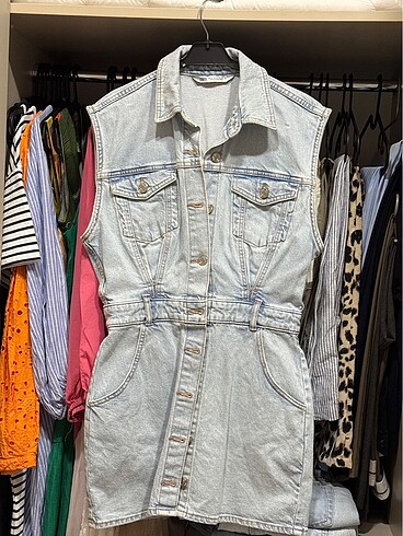 Zara Zara Jean Elbise