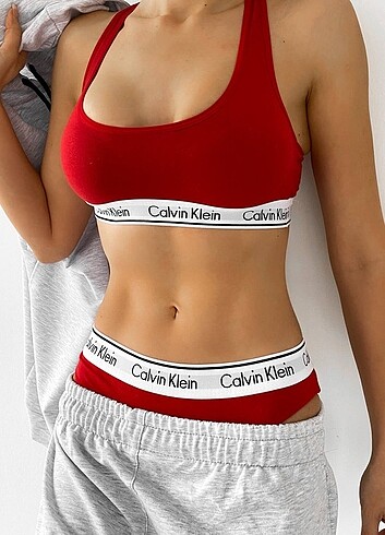 s Beden Calvin Klein 3 lü Set Büstüyer 