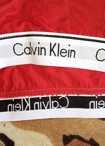 m Beden beyaz Renk Calvin Klein 3 lü Set Büstüyer 