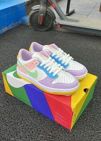??İthal Nike Dunk Low By You Modeli??