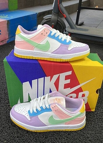 ??İthal Nike Dunk Low By You Modeli??