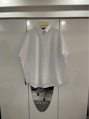 Oversize Poplin gömlek