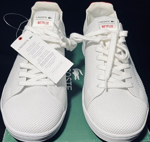 41 Beden Lacoste Unisex Ayakkabı