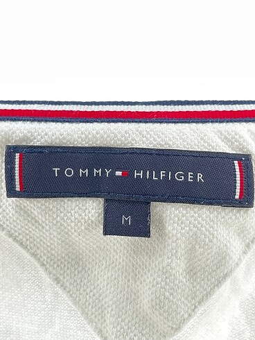 m Beden beyaz Renk Tommy Hilfiger T-shirt %70 İndirimli.