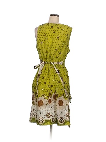 l Beden Vintage Love Kısa Elbise %70 İndirimli.