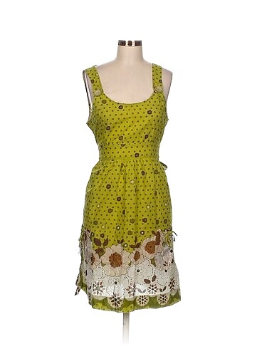 Vintage Love Kısa Elbise %70 İndirimli.