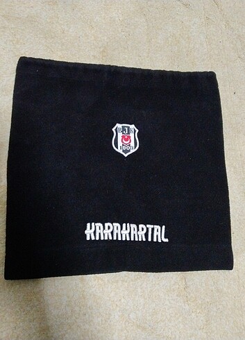 Beşiktaş Boyunluk Buff Bere Bone Bandana