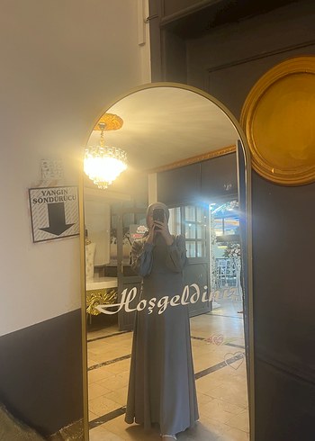Tesettür Abiye Elbise