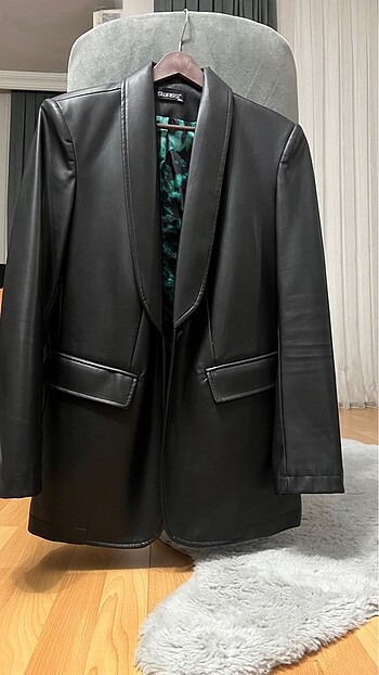 Blazer Deri ceket
