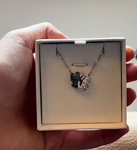 Beden beyaz Renk Swarovski