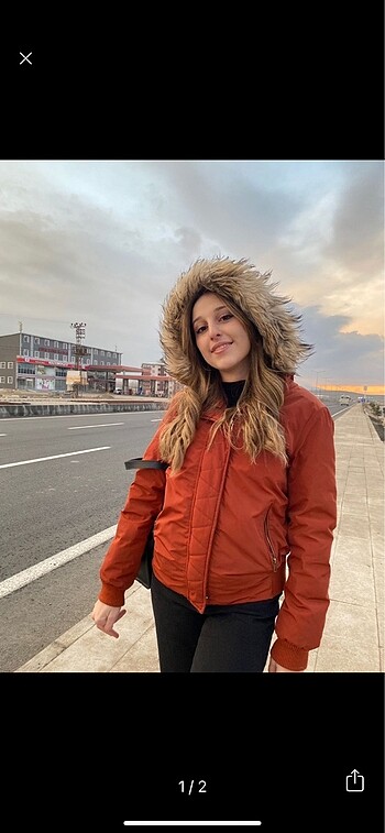 Mavi Jeans Kısa mont