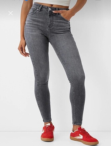 Kot Pantolon Skinny Jean Bershka