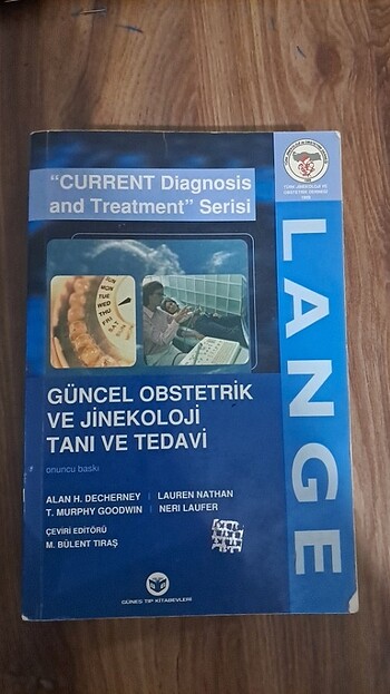 Güncel Obstetrik ve Jinekoloji Tanı ve Tedavi Kitabı