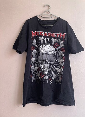 Megadeath tişört 