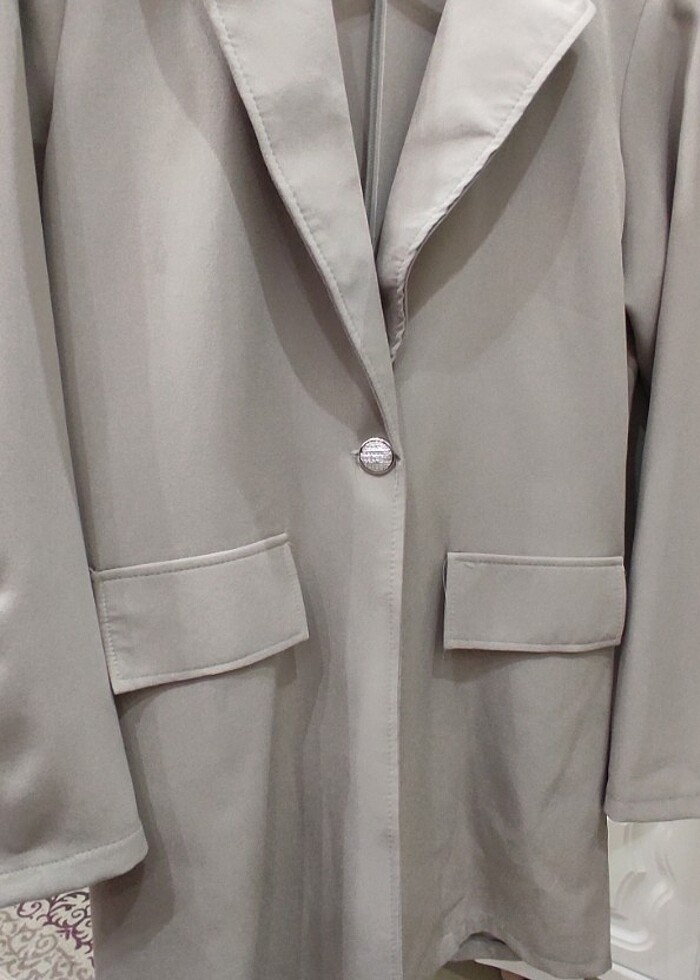 Bilazer ceket  - Görsel 3