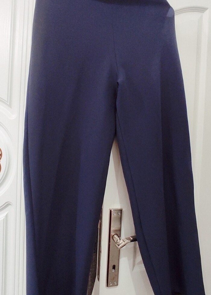 Kumaş kadın pantolun - Görsel 2