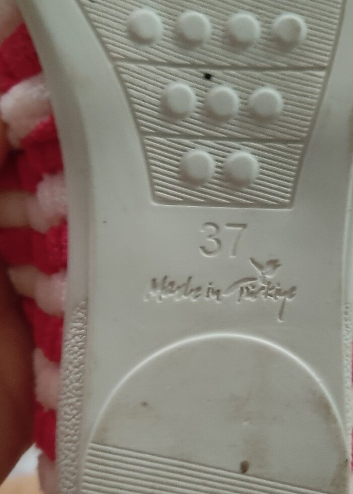 Kadın babet ev terliği - Görsel 3