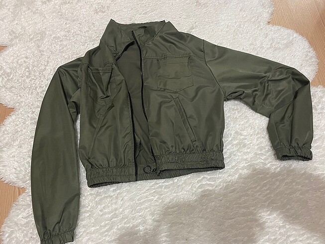 Bomber ceket