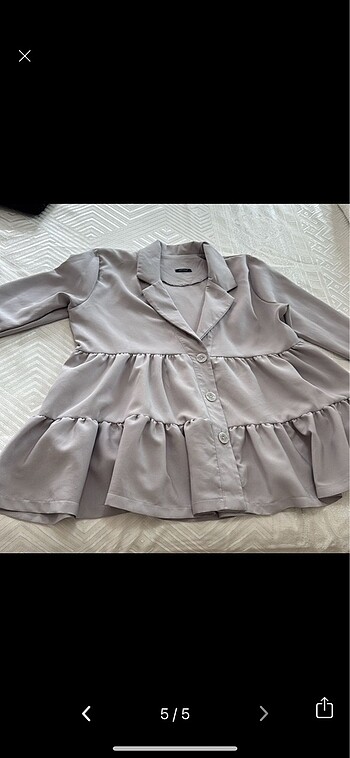 m Beden Blazer tunik