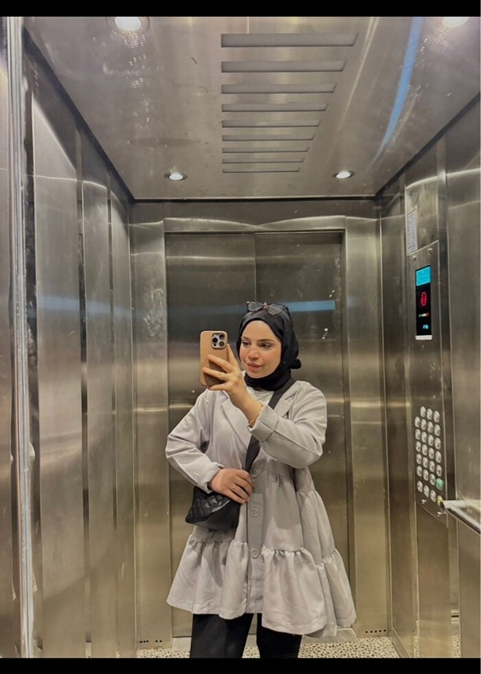 Blazer tunik - Görsel 2