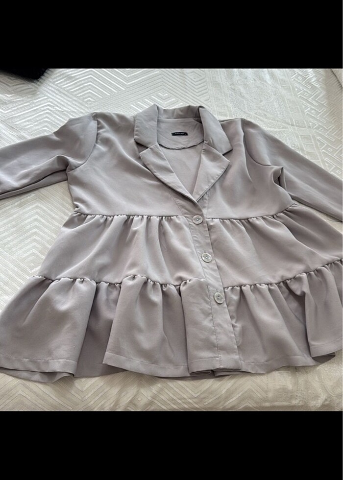 Blazer tunik - Görsel 3