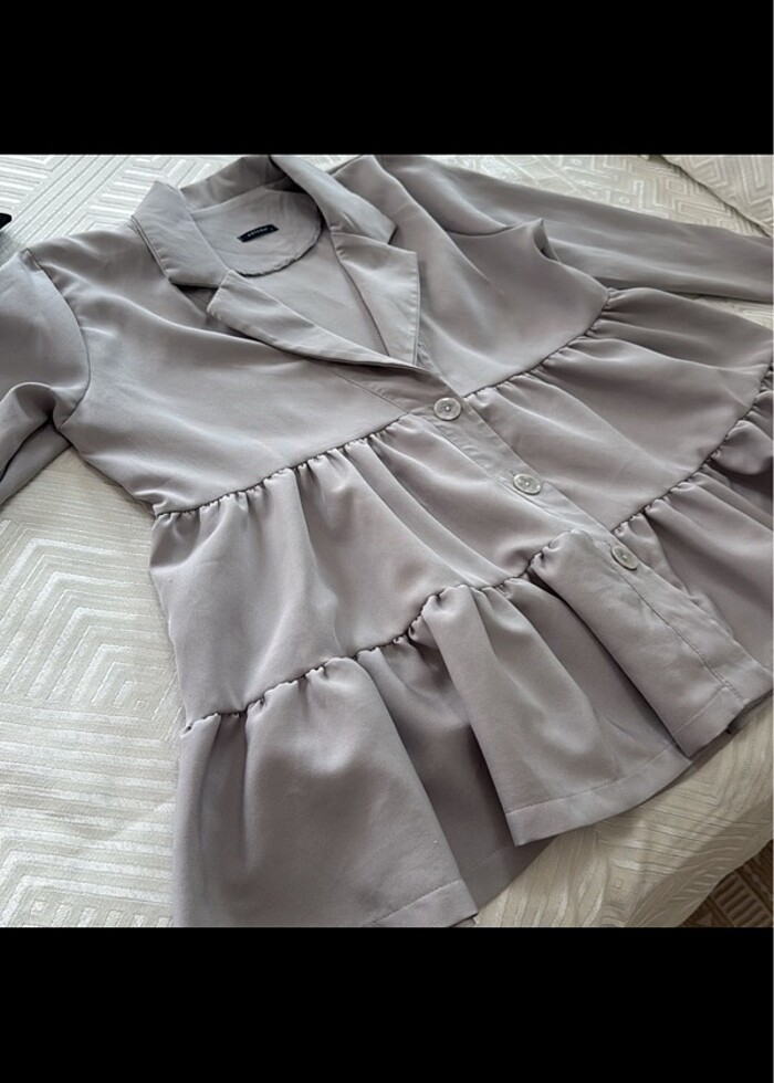 Blazer tunik - Görsel 4