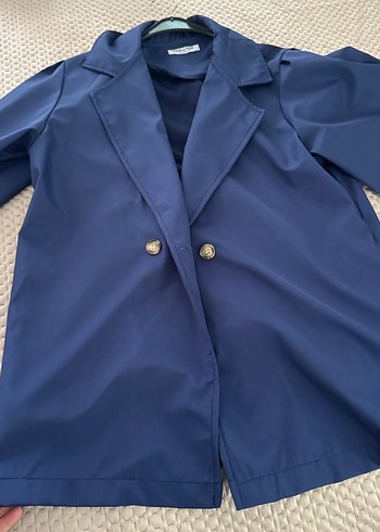 Lacivert trenç - Görsel 5
