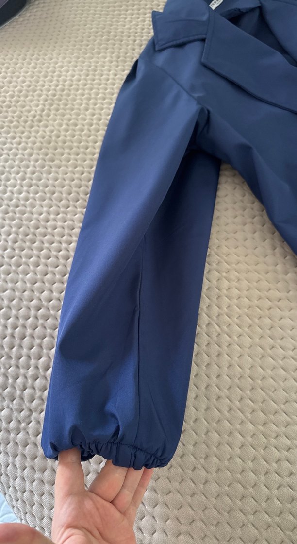 Lacivert trenç - Görsel 4