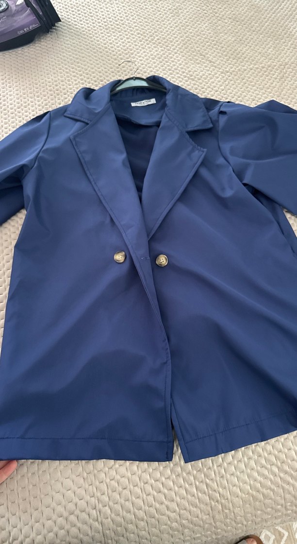 Lacivert trenç - Görsel 5