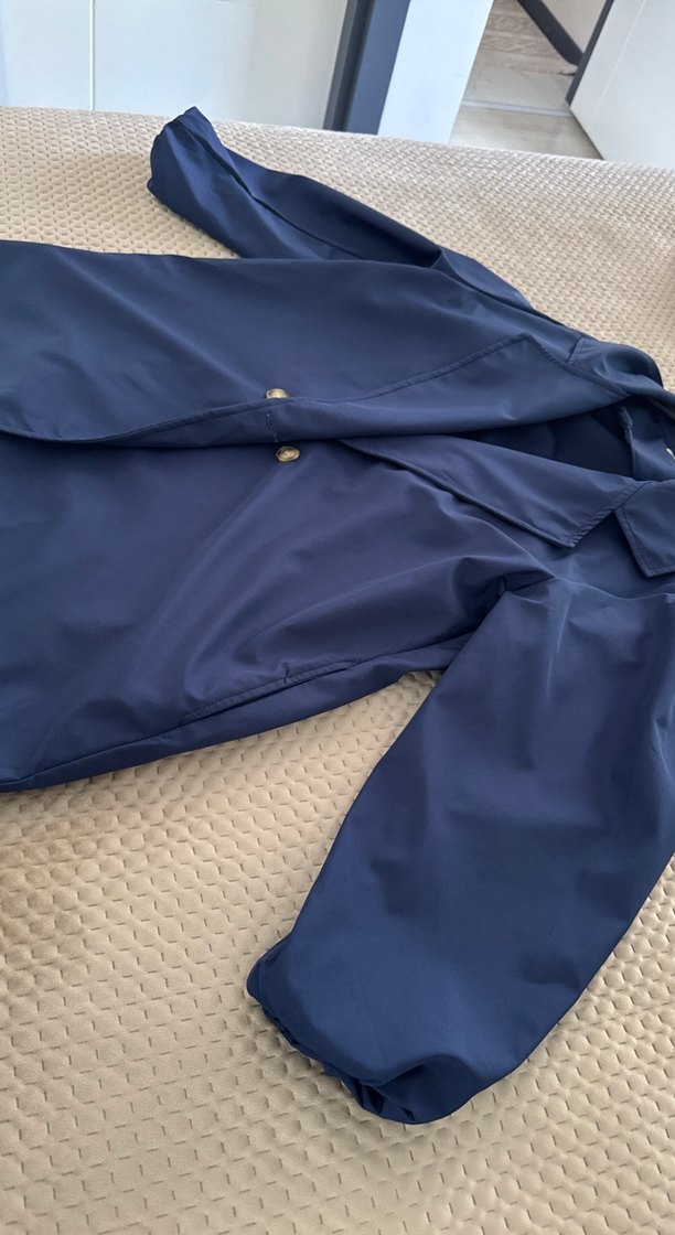 Lacivert trenç - Görsel 2