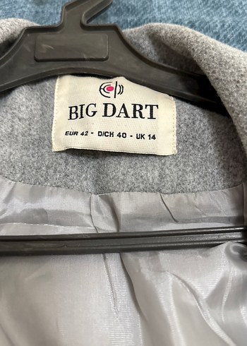 Gri Uzun Klasik Kaban - Görsel 4