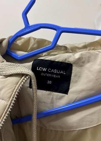 Bej Kadın Midi Kışlık Mont - Görsel 3