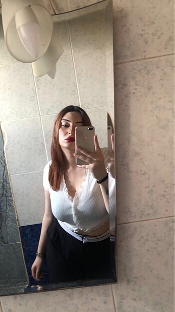 Koton DÜĞME DETAYLI CROP