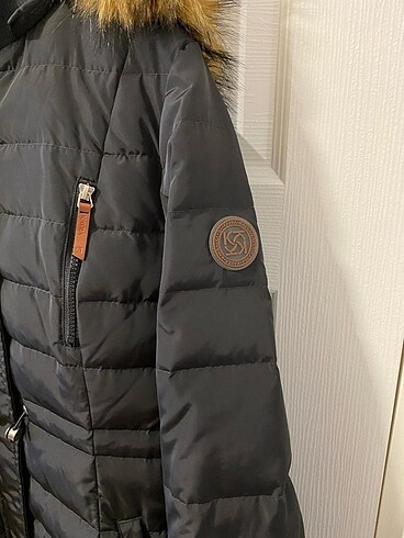 xxl Beden siyah Renk Kayra Kadın Şişme Mont