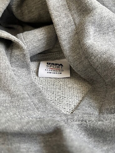 13-14 Yaş Beden U.S Polo erkek çocuk sweatshirt