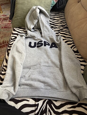 U.S Polo erkek çocuk sweatshirt
