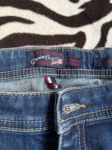 U.S Polo Assn. U.S Polo marka erkek kot pantolon