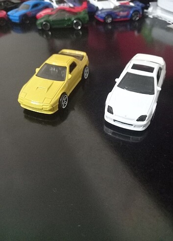 Hw Mazda RX7 ve Honda Prelude 