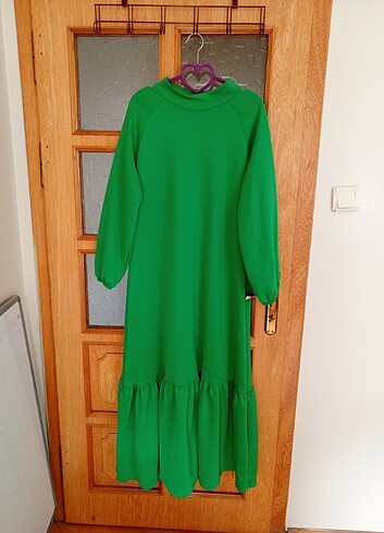Diğer Yeşil tesettür elbise