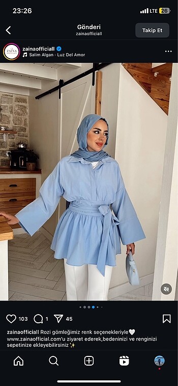 Bağlamalı Gömlek