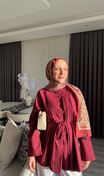 Bağlamalı Tunik