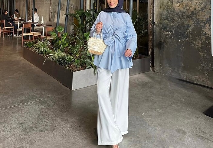 Bağlamalı Tunik