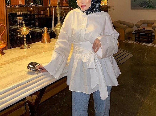 Bağlamalı Tunik