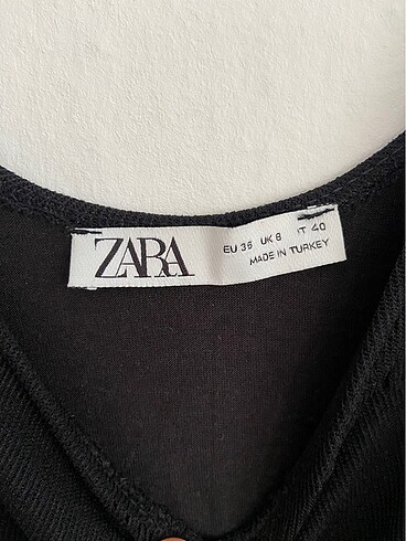 36 Beden Zara elbise