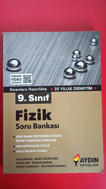 9.sınıf fizik