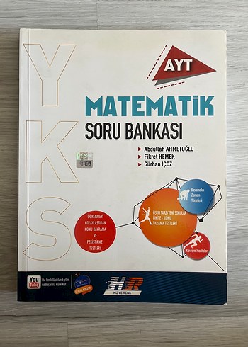 AYT Matematik Soru Bankası-Hız ve Renk Yayınları