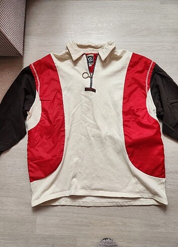 xl Beden çeşitli Renk Vintage sweat