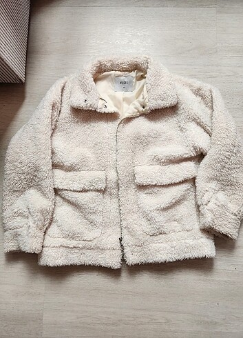 Peluş mont lcw