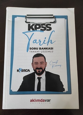 KPSS Tarih Soru Bankası (Cüneyt Koşanay)